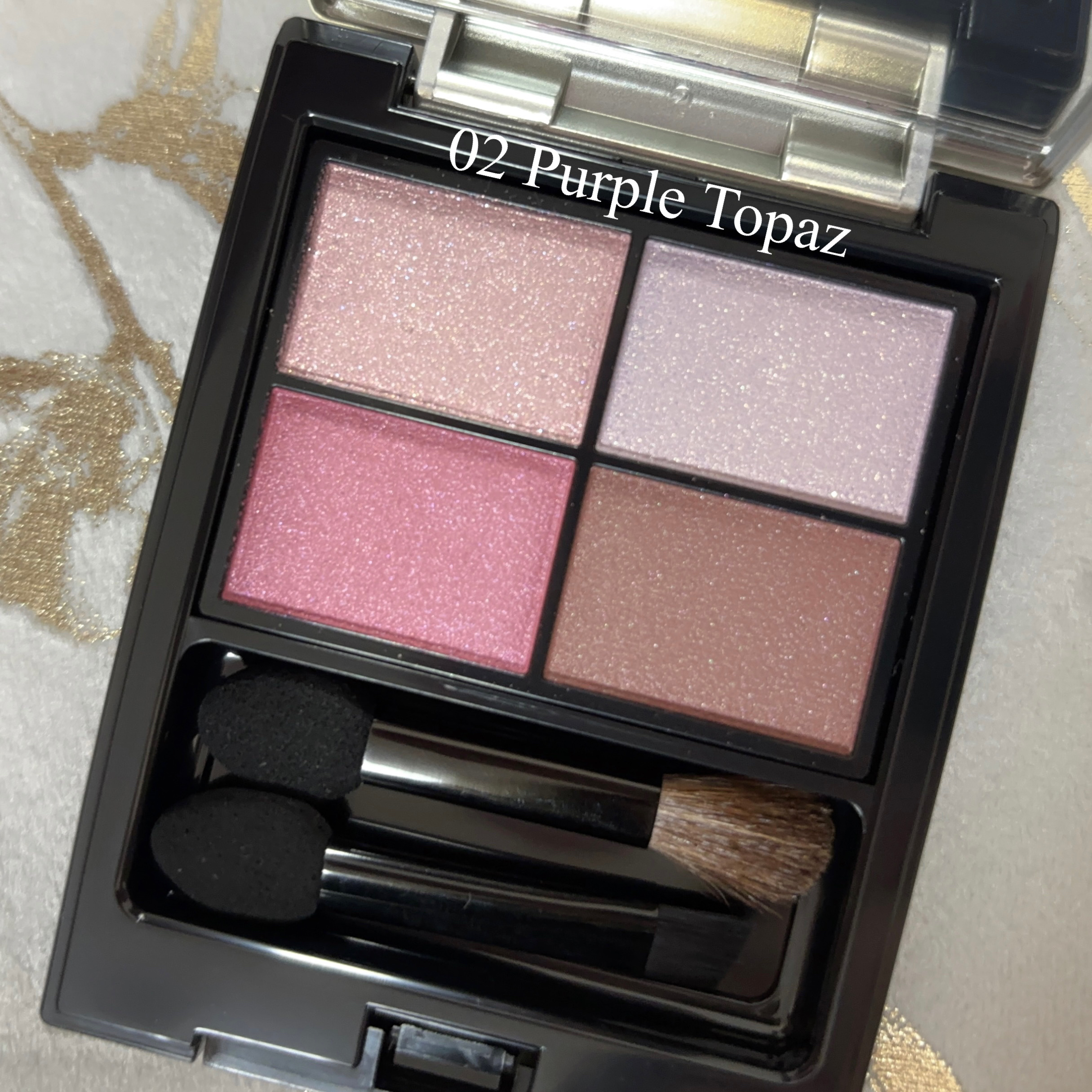 PEARL PRECIOUS AURA アイデザイニングパレット/ミキモト コスメティックス/マルチパレットを使ったクチコミ（2枚目）