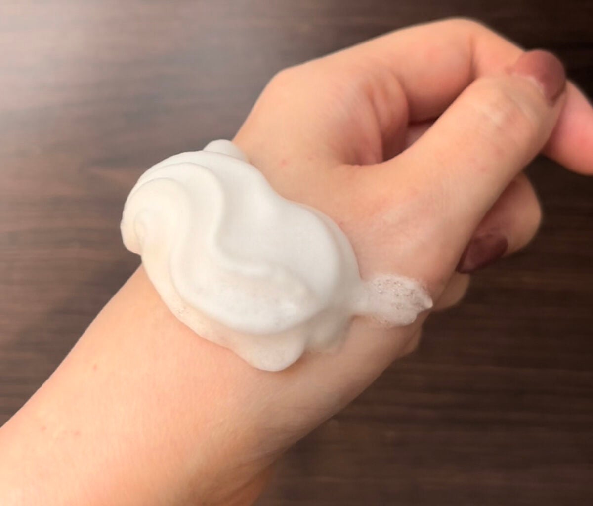 ビオレ ザフェイス 泡洗顔料 ディープモイスト/ビオレ/泡洗顔を使ったクチコミ(5枚目)