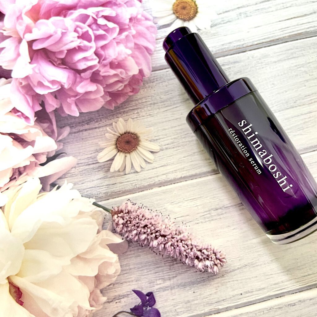 レストレーションセラム/shimaboshi/ブースター・導入液を使ったクチコミ（1枚目）
