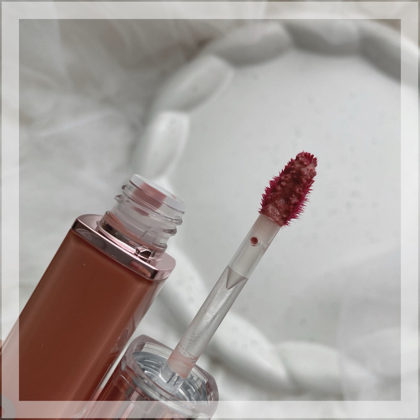 バニラコ デューグロウティント/BANILA CO/リップティントを使ったクチコミ(3枚目)