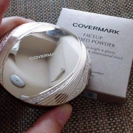 フェイスアップ プレストパウダー SPF23 / PA++/COVERMARK/プレストパウダーを使ったクチコミ(1枚目)