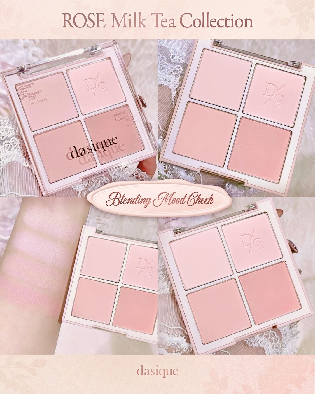 シャドウパレット/dasique/アイシャドウパレットを使ったクチコミ(3枚目)