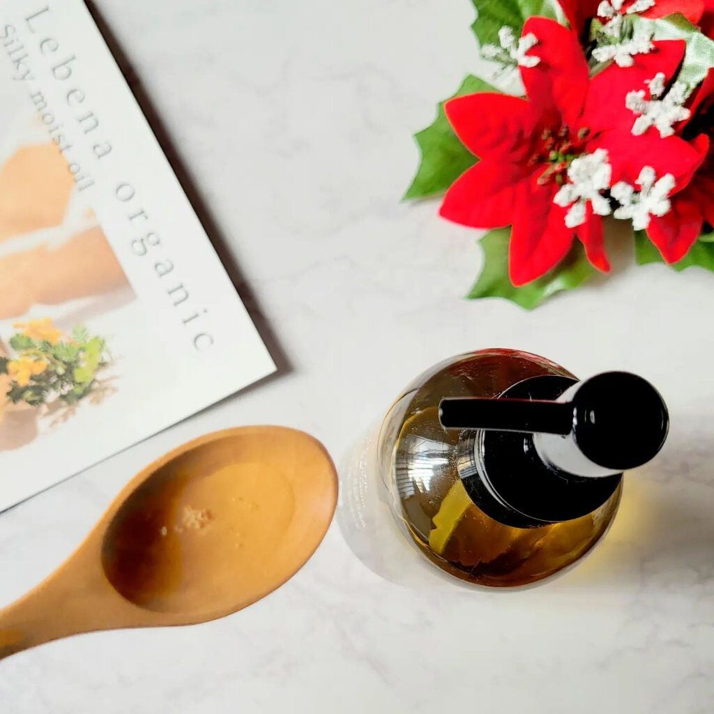 シルキーモイストオイル/レベナオーガニック/ヘアオイルを使ったクチコミ(4枚目)