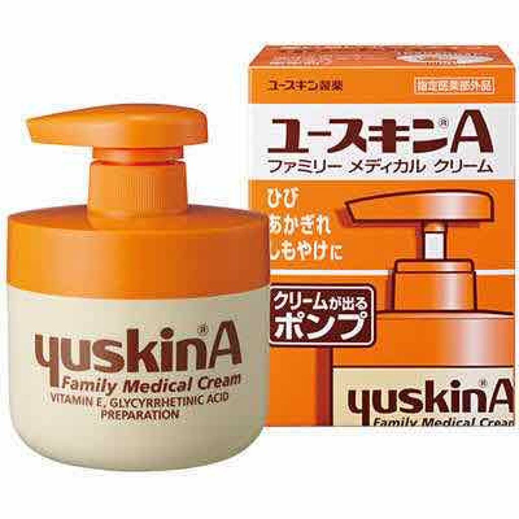 ユースキンA ファミリーメディカルクリーム/ユースキン/ハンドクリームを使ったクチコミ(1枚目)