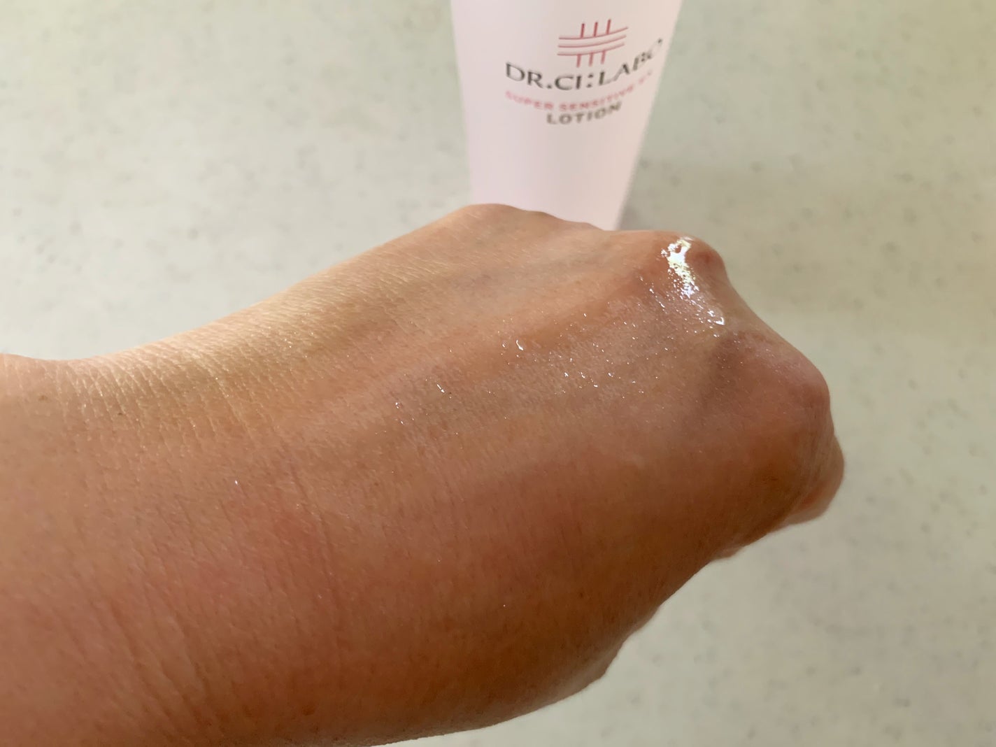 薬用アクアコラーゲンゲル スーパーセンシティブEX/ドクターシーラボⓇ/オールインワン化粧品を使ったクチコミ(5枚目)