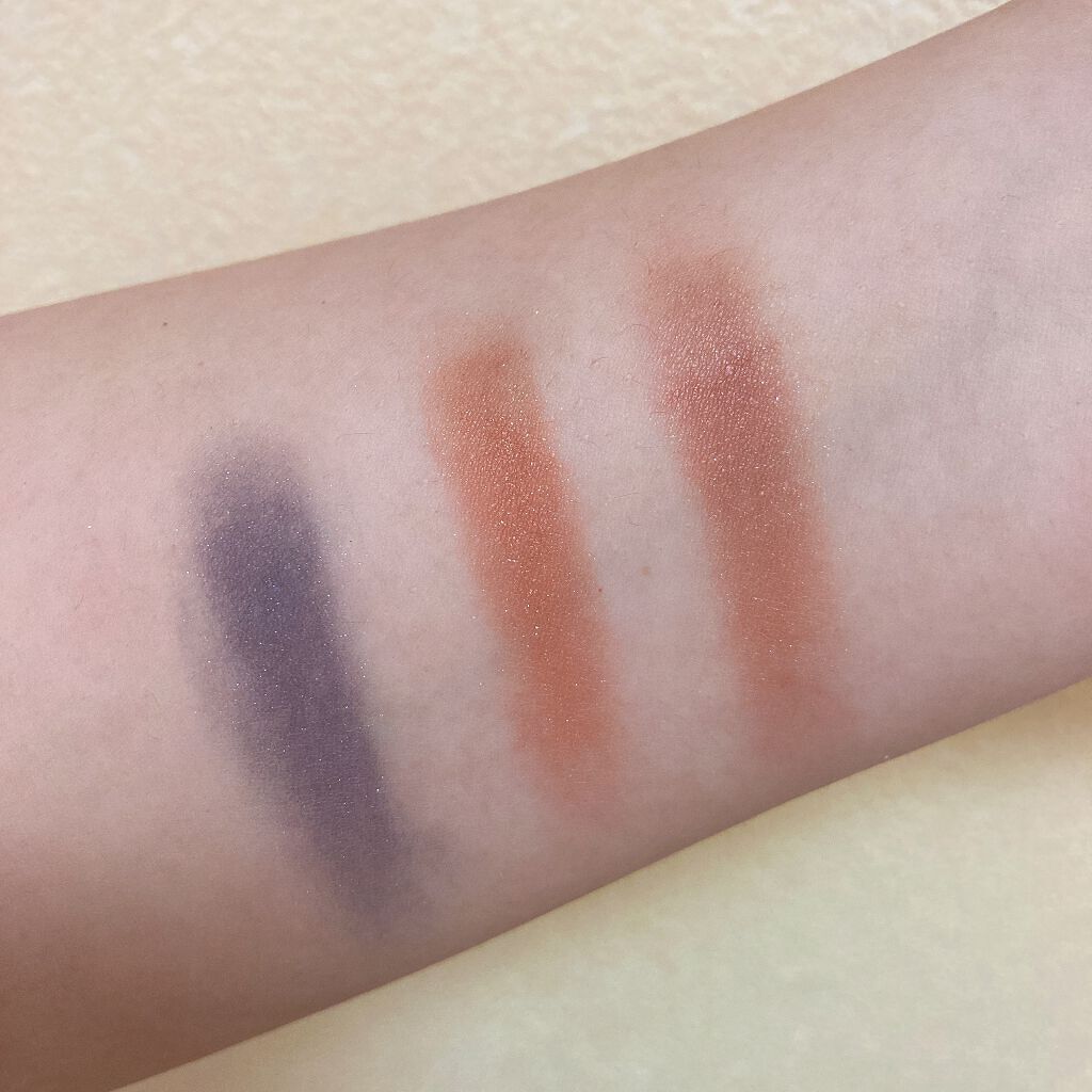 フーミー アイシャドウパレット/WHOMEE/アイシャドウパレットを使ったクチコミ(4枚目)