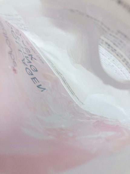 もち肌コラーゲンリフティングマスク/MEDICUBE/シートマスク・パックを使ったクチコミ(3枚目)