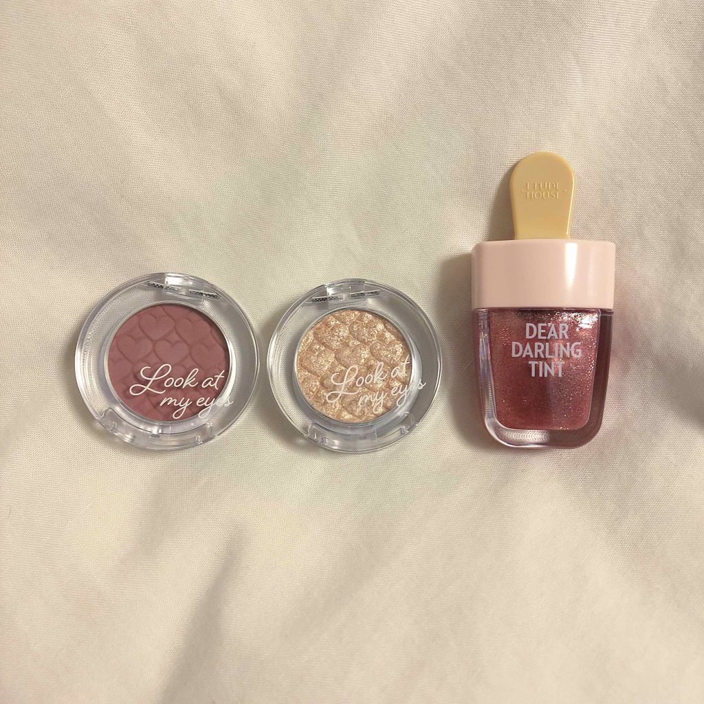 ルックアット マイアイジュエル/ETUDE/単色アイシャドウを使ったクチコミ（2枚目）