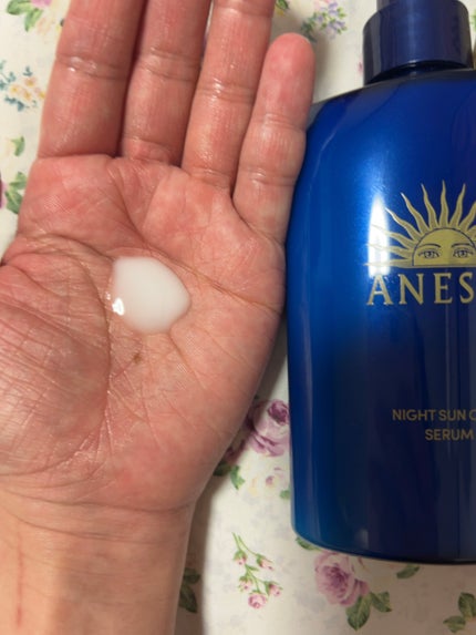 アネッサ スキンセラム<医薬部外品>/アネッサ/フェイスクリームを使ったクチコミ(2枚目)