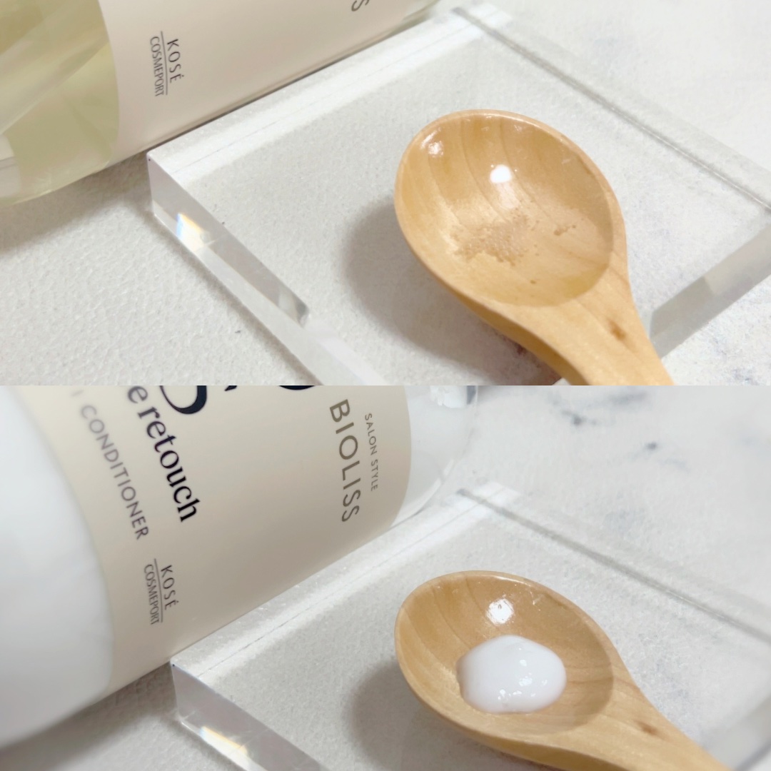 SS ビオリス ピュアレタッチ グロウヘア オイルインミスト/SSビオリス/アウトバストリートメントを使ったクチコミ（2枚目）