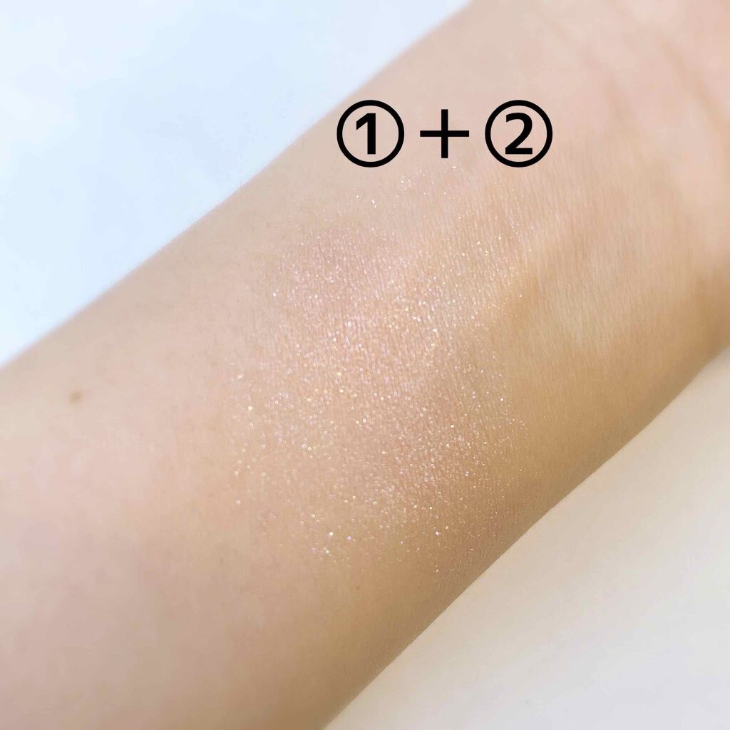 シャドーカスタマイズ/MAJOLICA MAJORCA/単色アイシャドウを使ったクチコミ（3枚目）