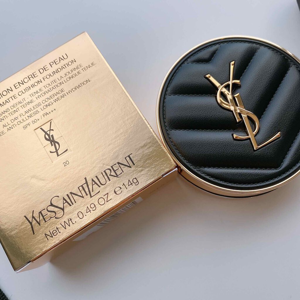 アンクル ド ポー ルクッションN/YVES SAINT LAURENT BEAUTE/クッションファンデーションを使ったクチコミ(1枚目)