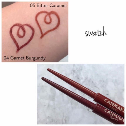 クリーミータッチライナー/キャンメイク/ジェルアイライナーを使ったクチコミ(2枚目)