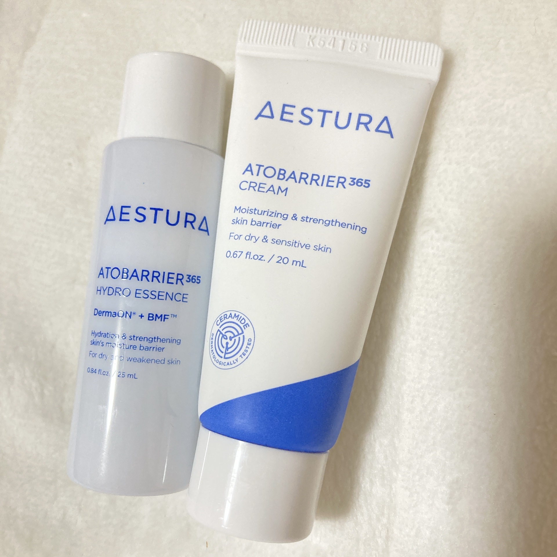 アトバリア365クリーム/AESTURA/フェイスクリームを使ったクチコミ（1枚目）