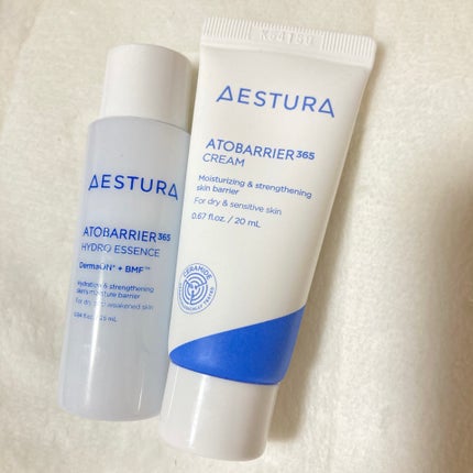 AESTURA アトバリア365 保湿キット/AESTURA/スキンケアキットを使ったクチコミ(1枚目)