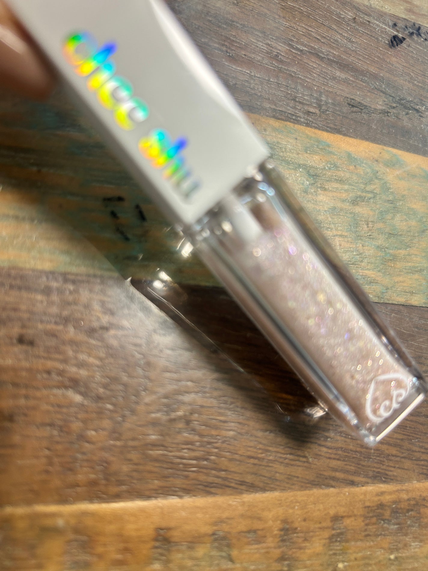 アイドルプリズムグリッター/chee shu/グリッターを使ったクチコミ(2枚目)