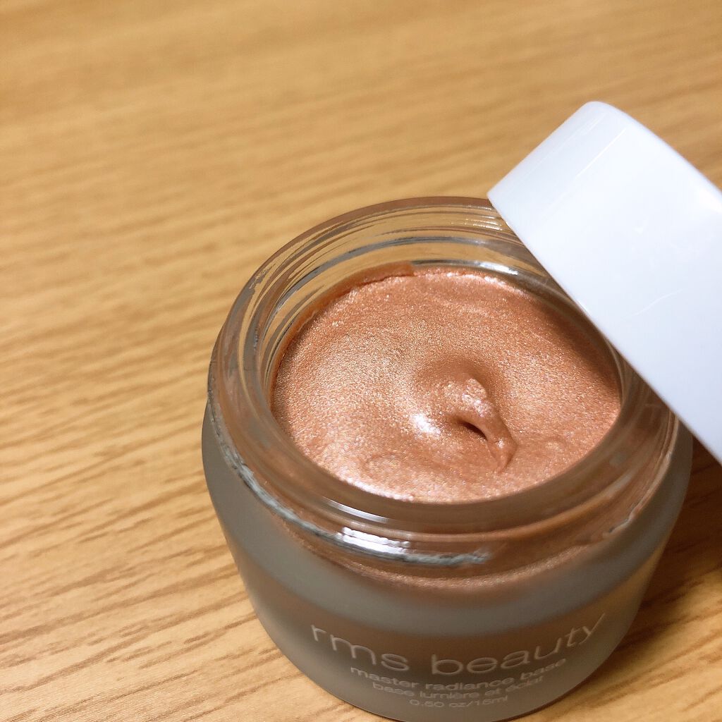 マスターラディアンスベース/rms beauty/化粧下地を使ったクチコミ（2枚目）