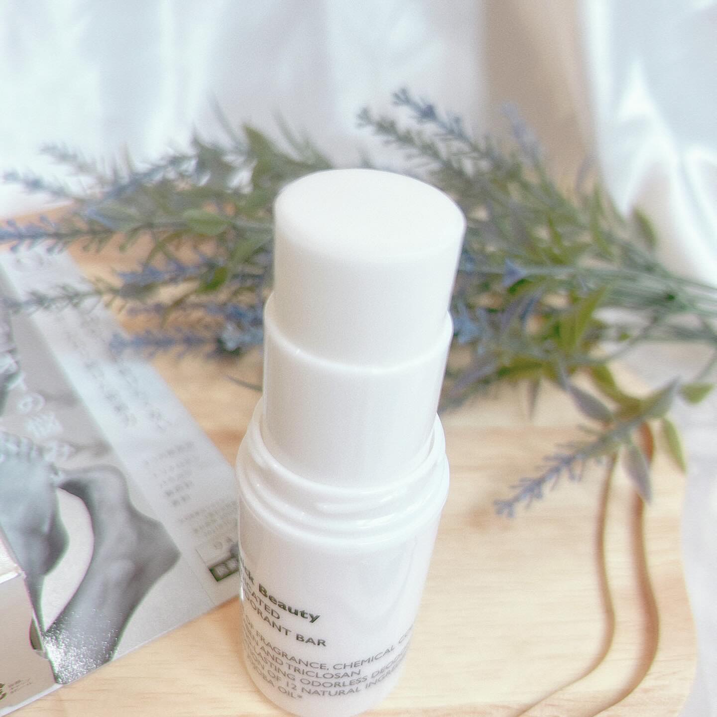 QB 薬用デオドラントバー 40C/クイックビューティー/デオドラント・制汗剤を使ったクチコミ（2枚目）