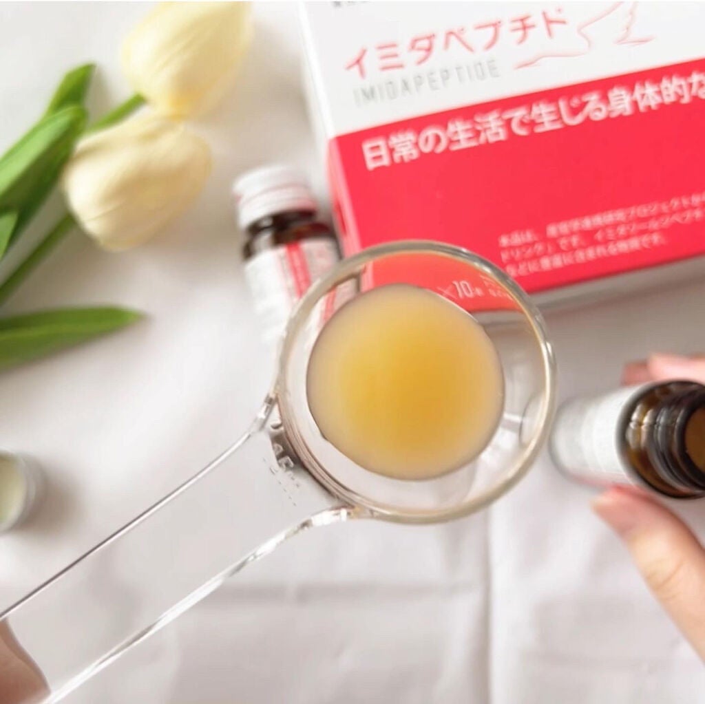 イミダペプチドドリンク/イミダペプチド/栄養ドリンクを使ったクチコミ(4枚目)