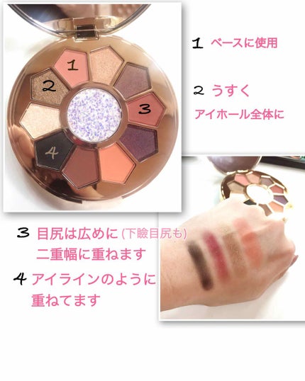 Pearl's blessing/xixi/アイシャドウパレットを使ったクチコミ(3枚目)