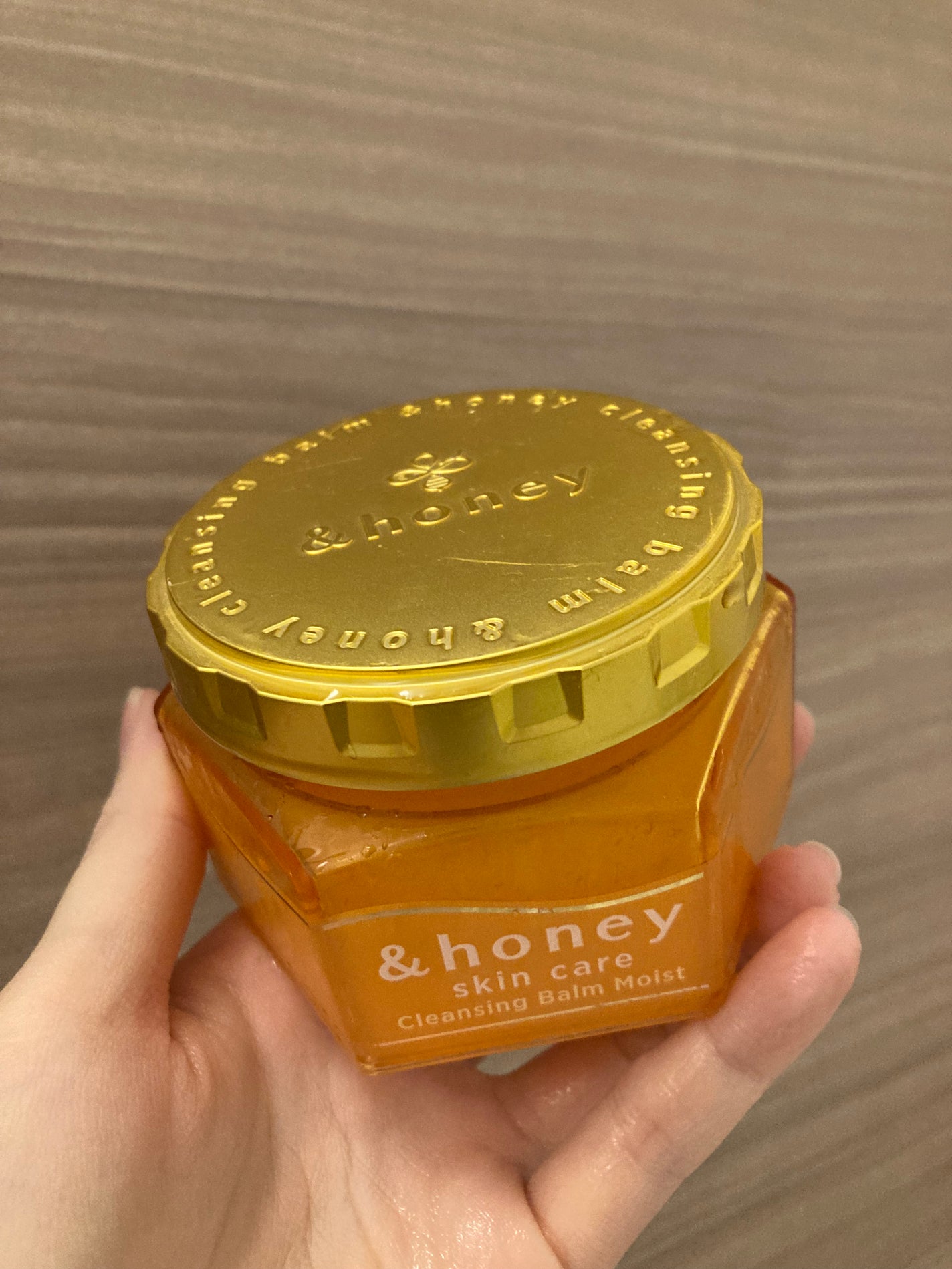 &honey クレンジングバーム モイスト/&honey/クレンジングバームを使ったクチコミ(5枚目)