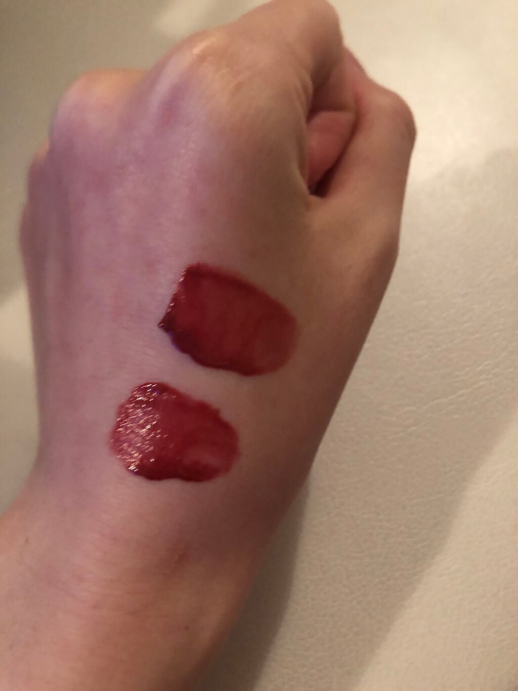 ジューシーラスティングティント/rom&nd/リップティントを使ったクチコミ(1枚目)
