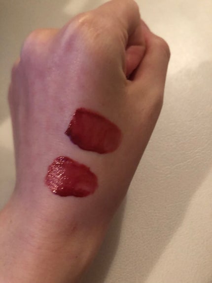 ジューシーラスティングティント/rom&nd/リップティントを使ったクチコミ(1枚目)