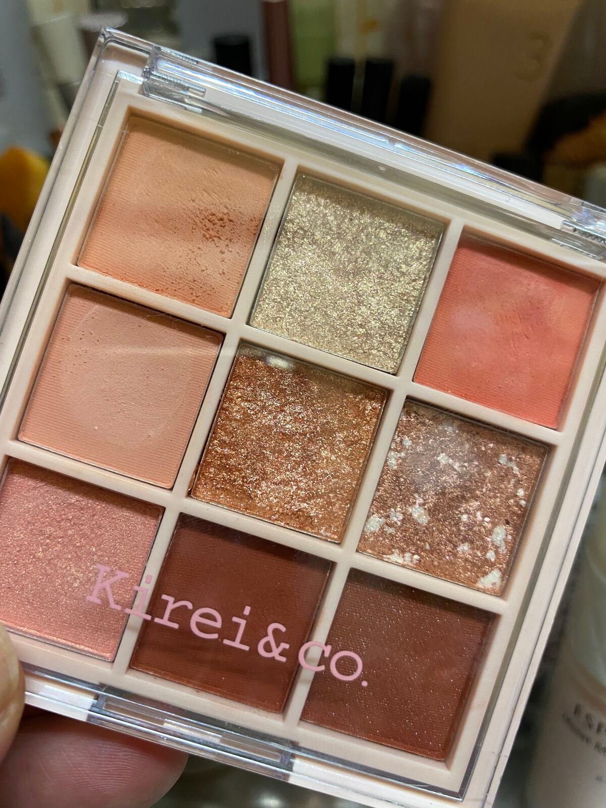 アイシャドウパレット/Kirei&co./アイシャドウパレットを使ったクチコミ(1枚目)