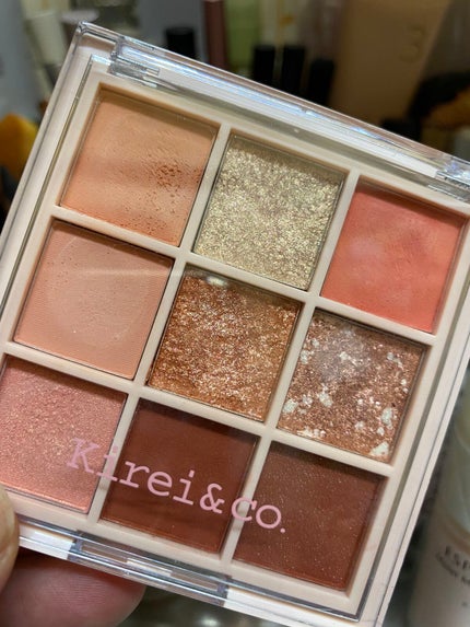 アイシャドウパレット/Kirei&co./アイシャドウパレットを使ったクチコミ(1枚目)