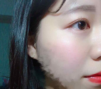 クリームチーク/キャンメイク/ジェル・クリームチークを使ったクチコミ(2枚目)