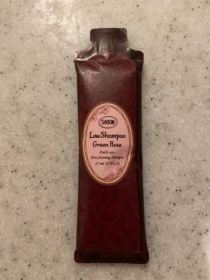 ローシャンプー/SABON/市販シャンプーを使ったクチコミ(1枚目)