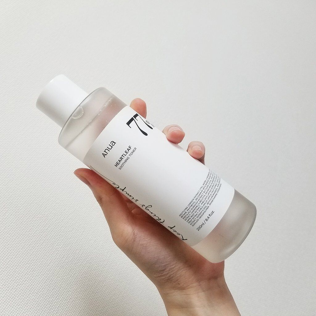 ドクダミ 77 スージングトナー/Anua/化粧水を使ったクチコミ(2枚目)