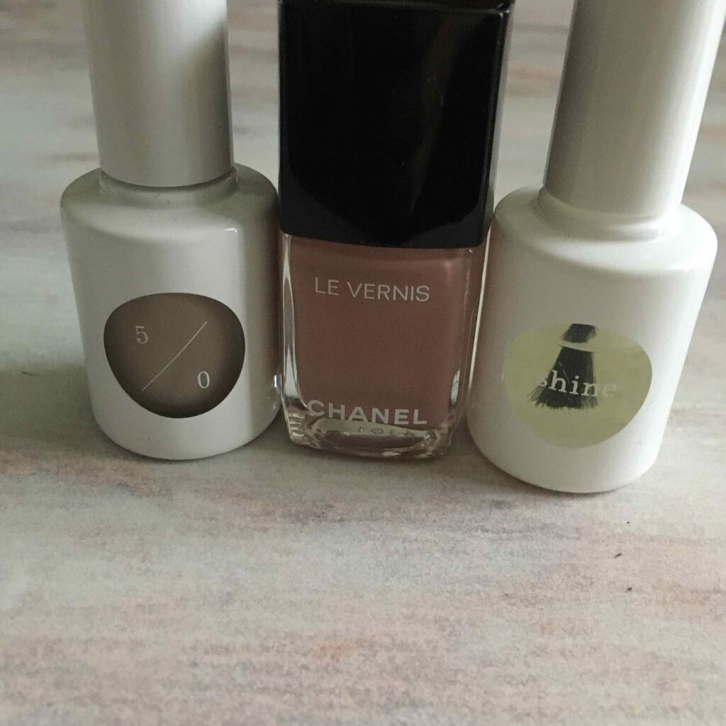 ヴェルニ ロング トゥニュ/CHANEL/マニキュアを使ったクチコミ（2枚目）