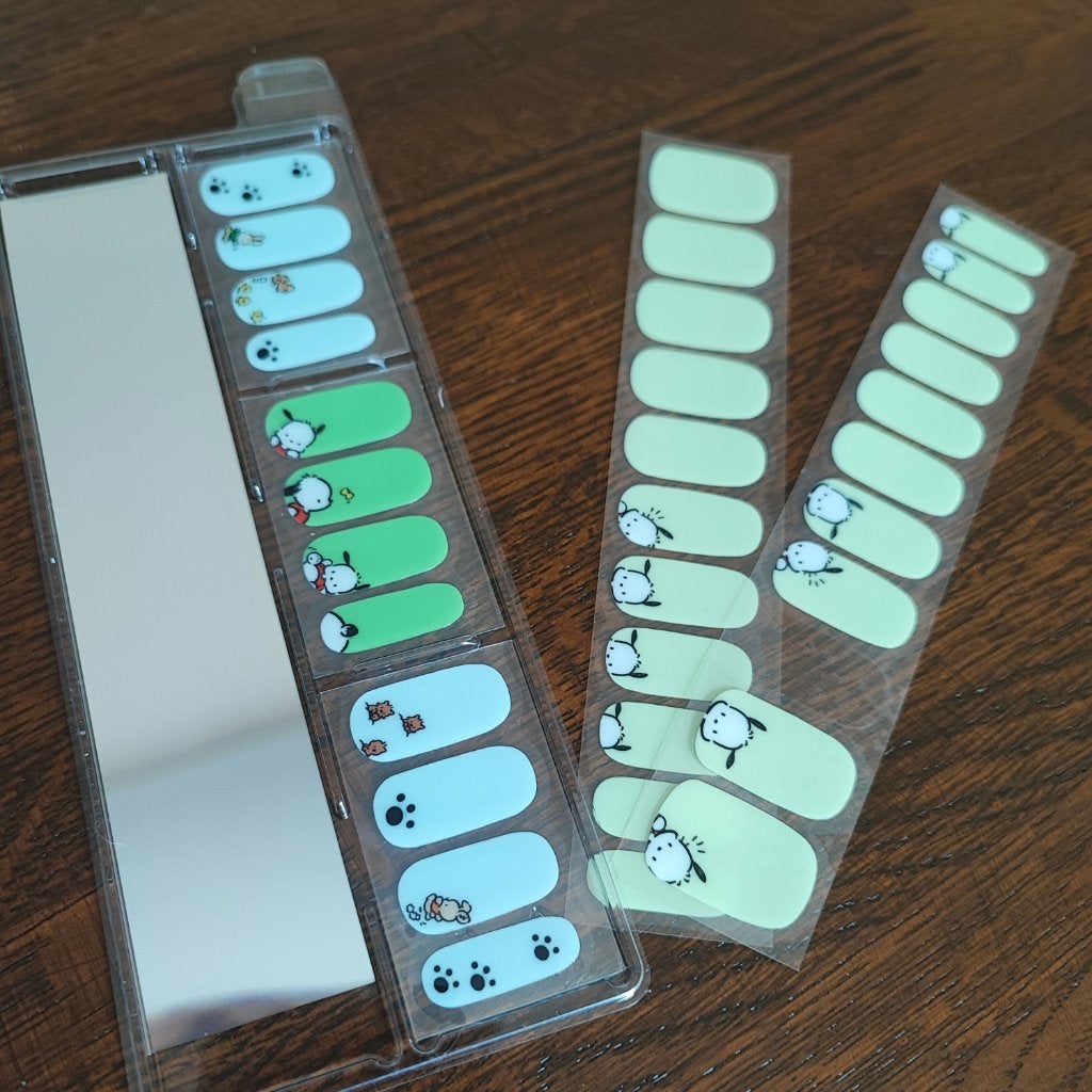 ダッシングディバグロスジェルネイルストリップ/DASHINGDIVA MAGICPRESS/ネイルシールを使ったクチコミ(3枚目)