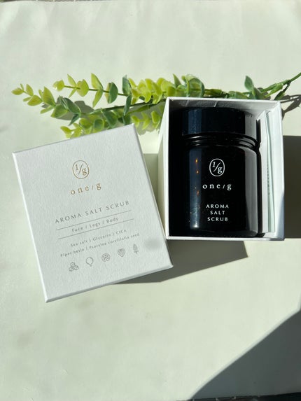 アロマソルトスクラブ/ワンオーバージー/ボディスクラブを使ったクチコミ(2枚目)