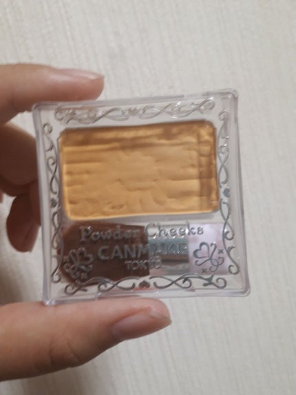 【旧品】パウダーチークス/キャンメイク/パウダーチークを使ったクチコミ(1枚目)