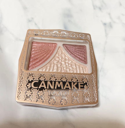 ジューシーピュアアイズ/キャンメイク/アイシャドウパレットを使ったクチコミ(2枚目)