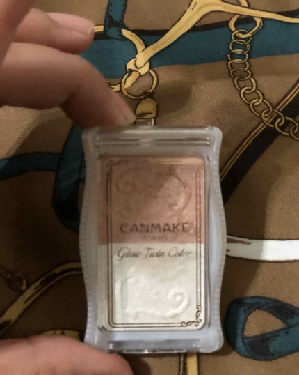 グロウツインカラー/キャンメイク/アイシャドウパレットを使ったクチコミ(1枚目)