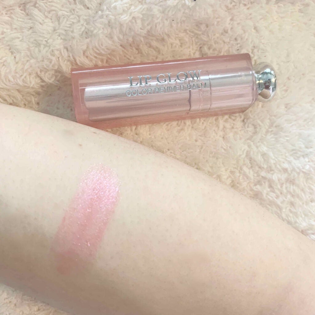 【旧】ディオール アディクト リップ グロウ/Dior/リップケアを使ったクチコミ(2枚目)