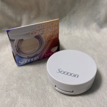 スーン クッションコンシーラー /エリザベス/クッションファンデーションを使ったクチコミ(6枚目)