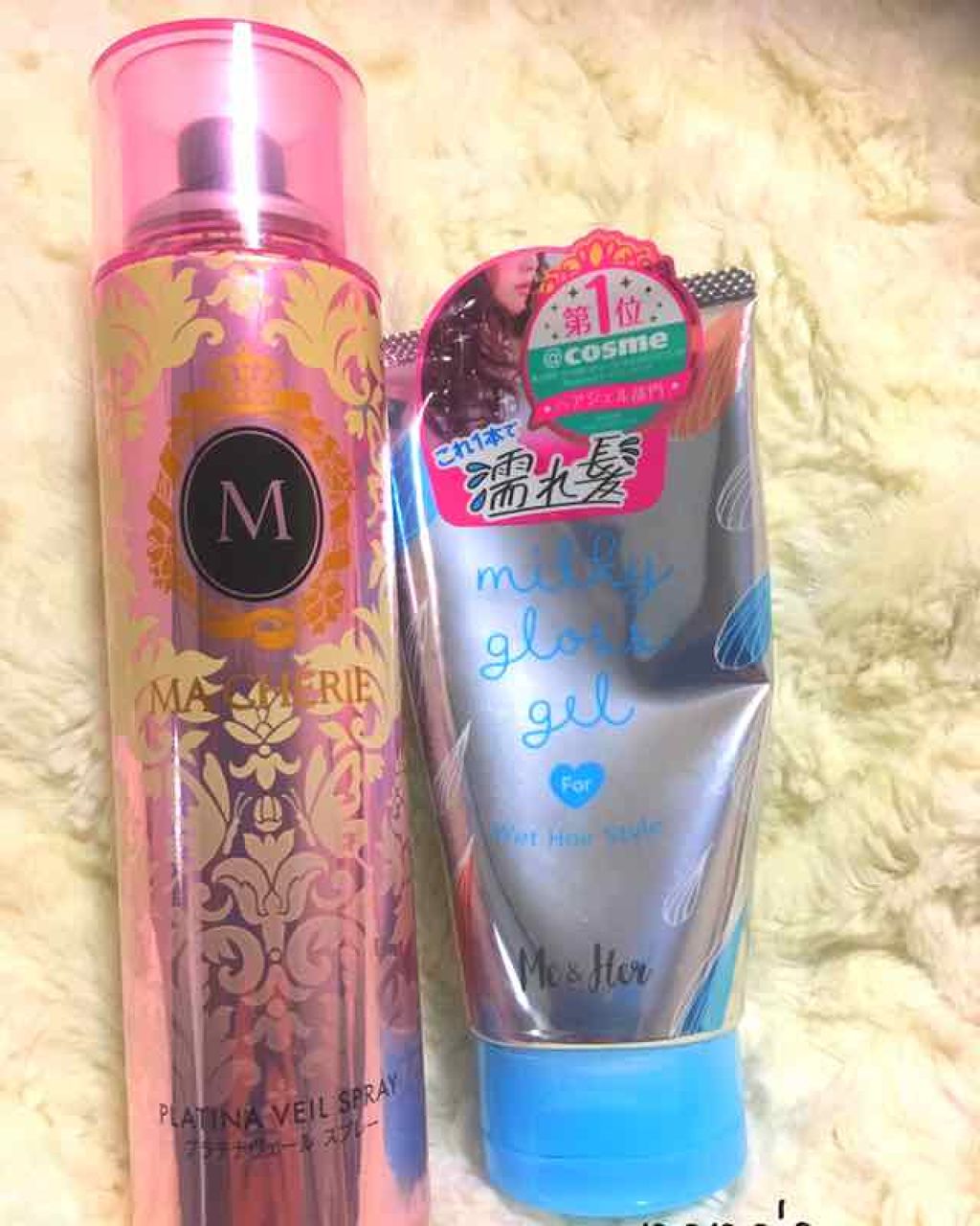 プラチナヴェール スプレー EX/MACHERIE/ヘアスプレーを使ったクチコミ(1枚目)