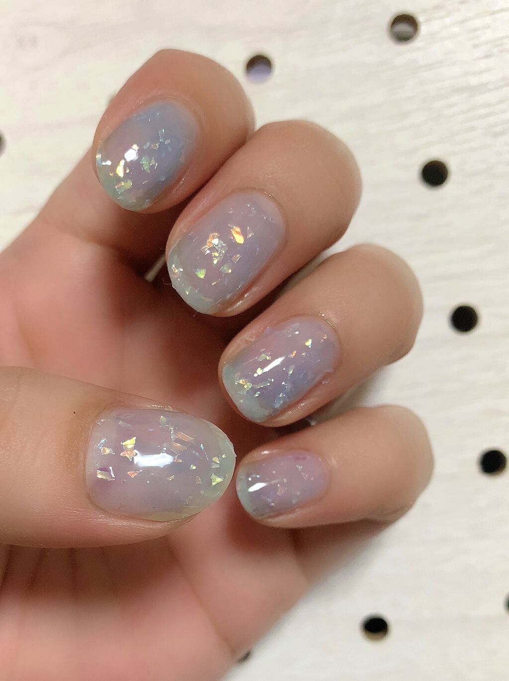 AC ネイルエナメル M/AC MAKEUP/マニキュアを使ったクチコミ（2枚目）