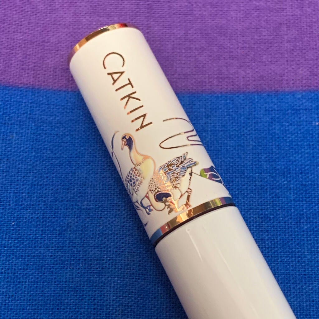 浮生若夢シリーズ 天空リップティントグロス/CATKIN/リップティントを使ったクチコミ(4枚目)