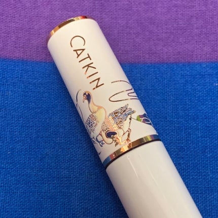 浮生若夢シリーズ 天空リップティントグロス/CATKIN/リップティントを使ったクチコミ(4枚目)