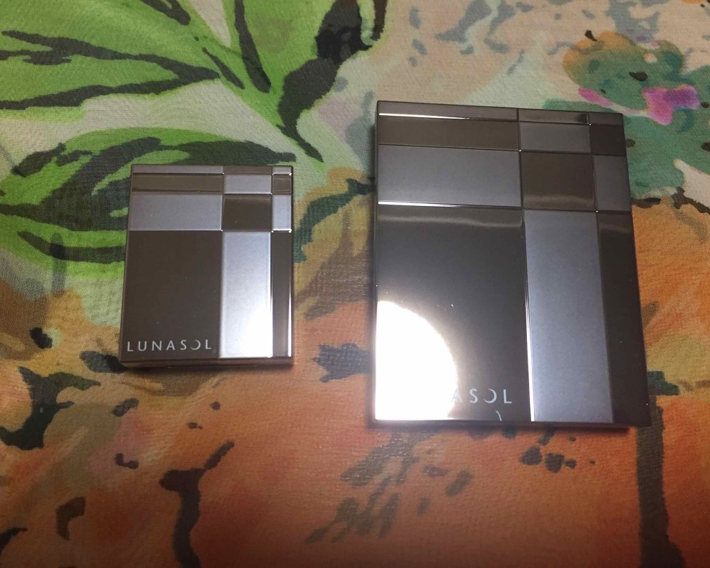 メルティングカラーアイズ/LUNASOL/アイシャドウパレットを使ったクチコミ(1枚目)