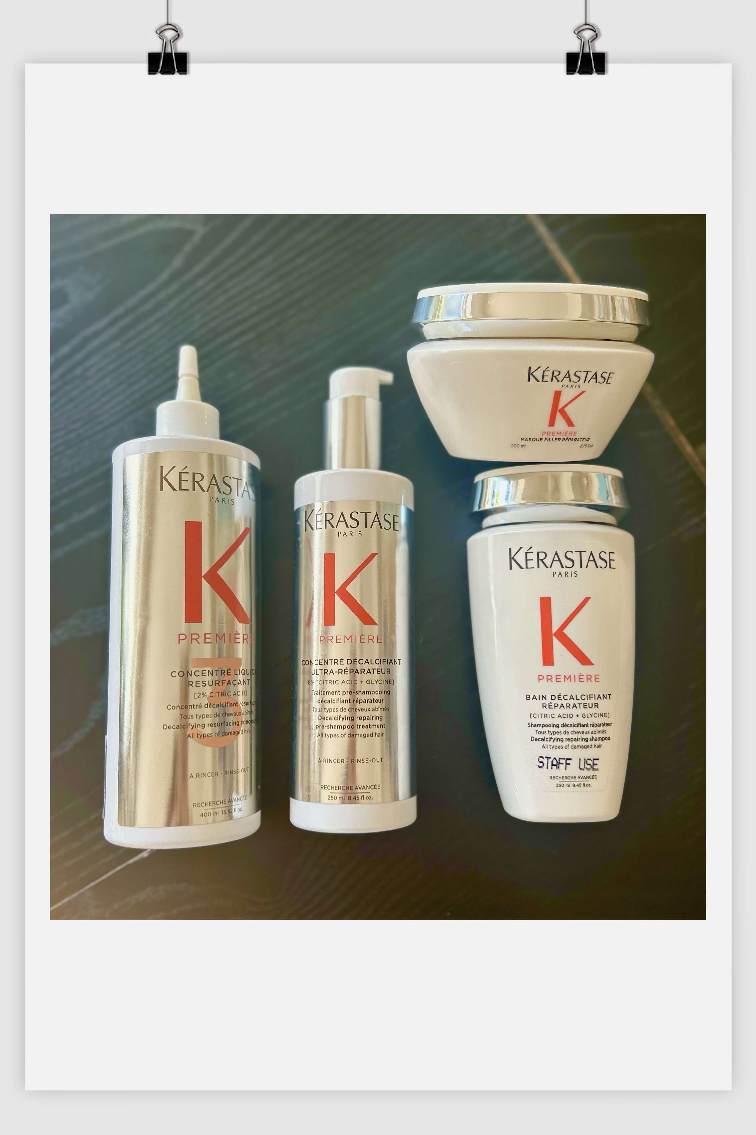 ダメージ リペア コンサントレ/ケラスターゼ/洗い流すヘアトリートメントを使ったクチコミ（1枚目）