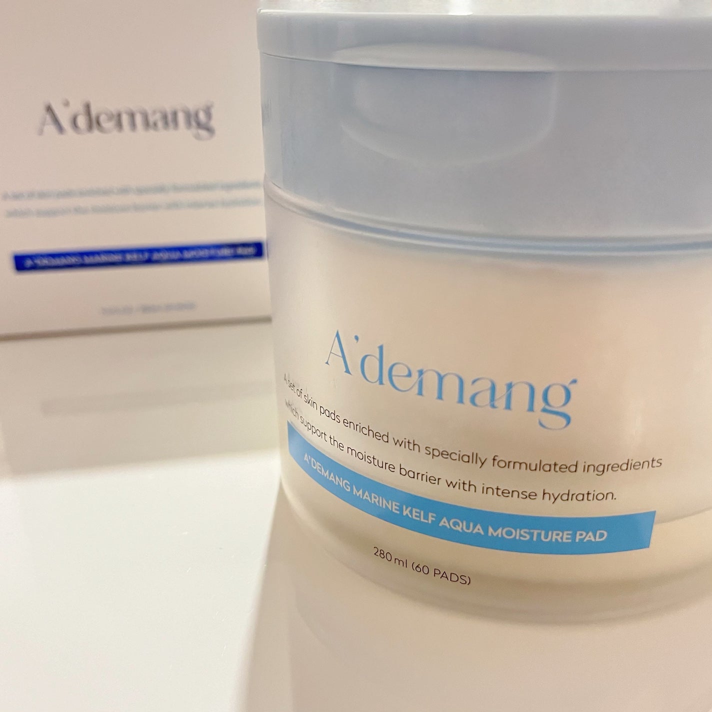 マリンケルプアクアモイスチャートナーパッド60枚/A'demang/トナーパッドを使ったクチコミ(4枚目)