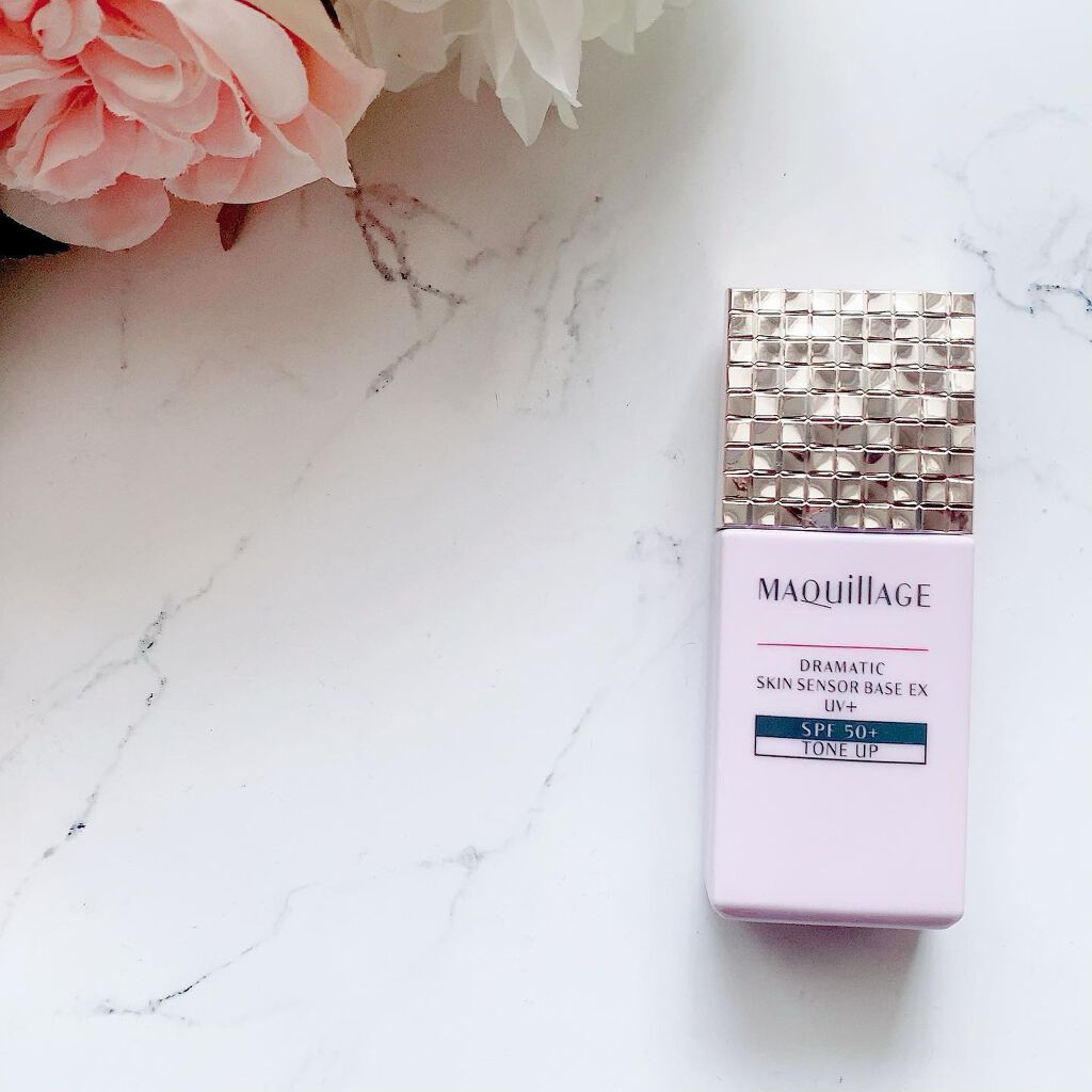 ドラマティックスキンセンサーベース EX UV+/マキアージュ/化粧下地を使ったクチコミ（2枚目）