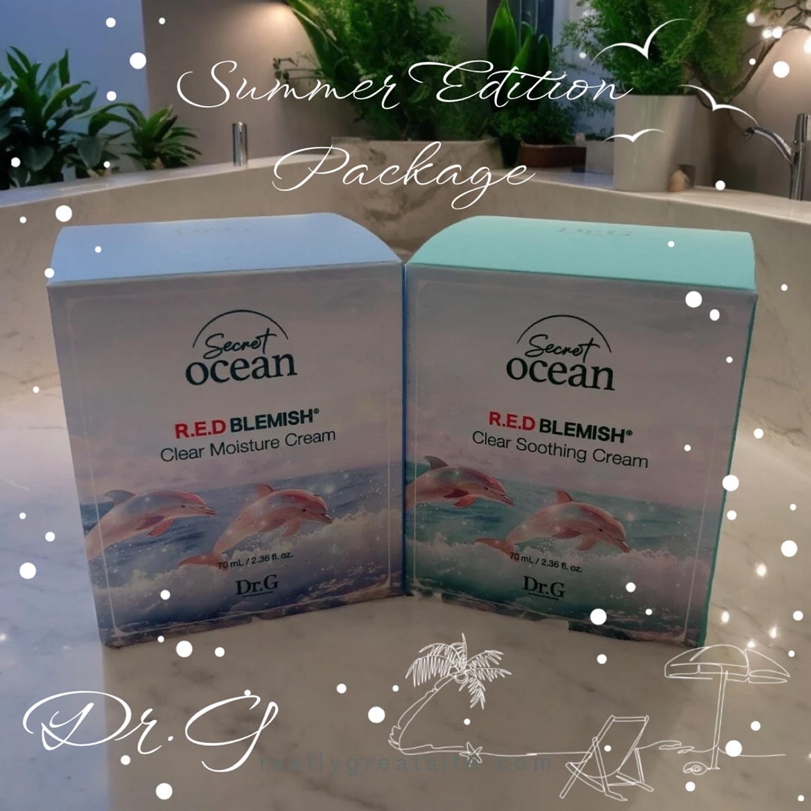 レッドブレミッシュ クリアスージングクリーム/Dr.G/フェイスクリームを使ったクチコミ（1枚目）