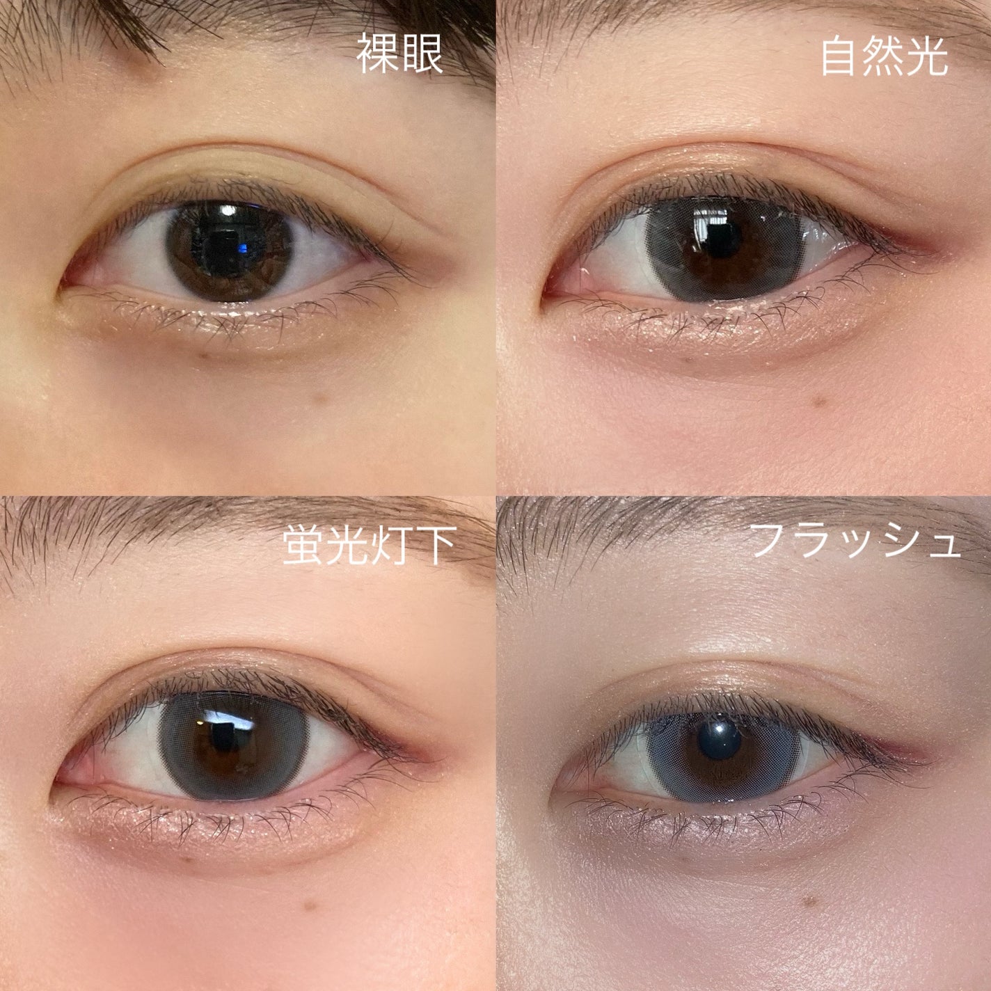 Moodnight 1day/OLENS/ワンデー(1DAY)カラコンを使ったクチコミ(4枚目)